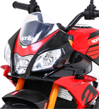 Motocykl elektryczny Ramiz Aprilia Tuono V4 Czerwony (5903864913989) - obraz 10