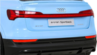 Samochód elektryczny Ramiz Audi E- Tron Sportback Niebieski (5903864951530) - obraz 12