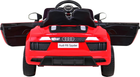 Samochód elektryczny Ramiz Audi R8 Czerwony (5903864913491) - obraz 6