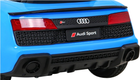 Електромобіль Ramiz Audi R8 Lift Синій (5903864914665) - зображення 12