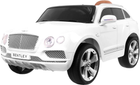 Samochód elektryczny Ramiz Bentley Bentayga Biały (5903864906257) - obraz 1