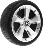Електромобіль Ramiz Bentley Bentayga Білий (5903864906257) - зображення 5