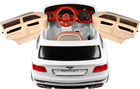 Samochód elektryczny Ramiz Bentley Bentayga Biały (5903864906257) - obraz 6