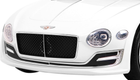 Електромобіль Ramiz Bentley EXP 12 Білий (5903864906110) - зображення 13