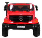 Електромобіль Ramiz Mercedes-Benz Zetros Червоний (5903864904611) - зображення 3