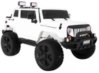 Електромобіль Ramiz Mighty Jeep Білий (5903864905571) - зображення 5