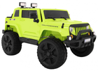 Електромобіль Ramiz Mighty Jeep Зелений (5903864905595) - зображення 6