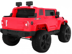 Електромобіль Ramiz Mighty Jeep Червоний (5903864905588) - зображення 10