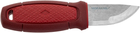 Туристический маленький нож с огнивом Morakniv Eldris Red Neck knife 12630 - изображение 3