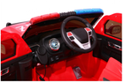 Samochód elektryczny Ramiz SUV Police Czerwony (5903864904697) - obraz 6