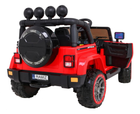 Samochód elektryczny Ramiz Full Time 4WD Czerwony (5903864904642) - obraz 11