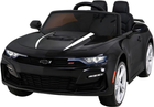 Електромобіль Ramiz Chevrolet Camaro 2SS Чорний (5903864951455) - зображення 1