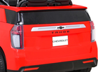 Samochód elektryczny Ramiz Chevrolet Tahoe Czerwony (5903864954913) - obraz 12