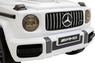 Електромобіль Ramiz Mercedes AMG G63 Білий (5903864955453) - зображення 11