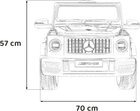 Електромобіль Ramiz Mercedes AMG G63 Чорний (5903864914641) - зображення 2