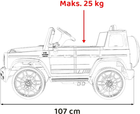 Електромобіль Ramiz Mercedes AMG G63 Червоний (5903864955446) - зображення 3