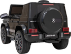 Електромобіль Ramiz Mercedes AMG G63 Чорний (5903864914641) - зображення 7