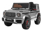 Електромобіль Ramiz Mercedes AMG G63 Сріблястий лакований (5903864904154) - зображення 1