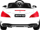 Електромобіль Ramiz Mercedes AMG SL65 Білий (5903864907797) - зображення 7