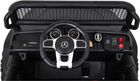 Електромобіль Ramiz Jeep Mercedes Benz Unimog Чорний (5903864914825) - зображення 8