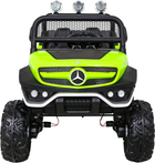 Samochód elektryczny Ramiz Jeep Mercedes Benz Unimog Zielony (5903864914863) - obraz 3