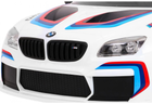 Електромобіль Ramiz BMW M6 GT3 Білий (5903864903973) - зображення 13