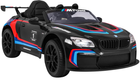 Електромобіль Ramiz BMW M6 GT3 Чорний (5903864903980) - зображення 13