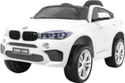 Електромобіль Ramiz BMW X6M Білий (5903864906493) - зображення 1