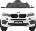 Електромобіль Ramiz BMW X6M Білий (5903864906493) - зображення 3