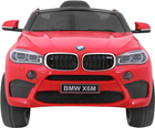 Samochód elektryczny Ramiz BMW X6M Czerwony (5903864906509) - obraz 3