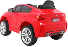 Samochód elektryczny Ramiz BMW X6M Czerwony (5903864906509) - obraz 4