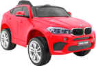 Samochód elektryczny Ramiz BMW X6M Czerwony (5903864906509) - obraz 10