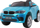 Електромобіль Ramiz BMW X6M Синій лакований (5903864906547) - зображення 1
