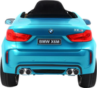 Електромобіль Ramiz BMW X6M Синій лакований (5903864906547) - зображення 6