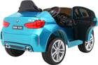 Samochód elektryczny Ramiz BMW X6M Niebieski lakierowany (5903864906547) - obraz 8