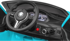Samochód elektryczny Ramiz BMW X6M Niebieski lakierowany (5903864906547) - obraz 10