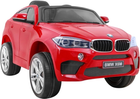 Електромобіль Ramiz BMW X6M Червоний лакований (5903864906523) - зображення 10