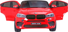 Електромобіль Ramiz BMW X6M XXL Червоний (5903864906318) - зображення 4