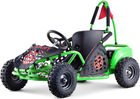 Gokart elektryczny Ramiz Fast Dragon Zielony (5903864955507) - obraz 1