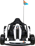 Gokart elektryczny Ramiz Speed 7 Drift King Biały (5903864952049) - obraz 3