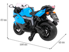 Motocykl elektryczny Ramiz BMW K1300S Niebieski (5903864903959) - obraz 2