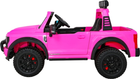 Електромобіль Ramiz Jeep Ford Super Duty Рожевий (5903864951264) - зображення 4