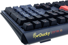 Клавіатура дротова Ducky One 3 Cherry MX Brown USB Cosmic Blue (GATA-2205) - зображення 6