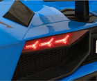 Samochód elektryczny Ramiz Lamborghini Aventador SV Niebieski (5903864955767) - obraz 14
