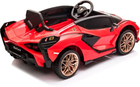 Samochód elektryczny Ramiz Lamborghini SIAN Czerwony (5903864941159) - obraz 3