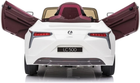 Samochód elektryczny Ramiz Lexus LC500 Biały (5903864941104) - obraz 7