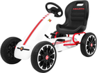 Gokart na pedały Ramiz Abarth Biały (5903864909531) - obraz 1