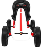 Gokart na pedały Ramiz Abarth Biały (5903864909531) - obraz 3