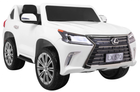 Електромобіль Ramiz Lexus LX570 Білий (5903864904970) - зображення 9