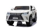 Samochód elektryczny Ramiz Lexus LX570 Biały (5903864904970) - obraz 15